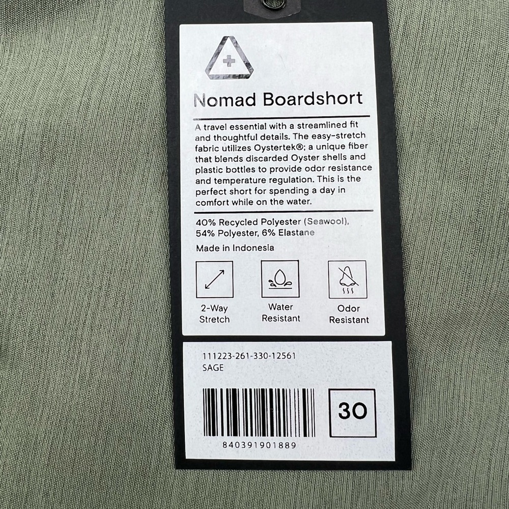 WESTERN RISE NOMAD BOARDSHORTS - Picture 6 of 7